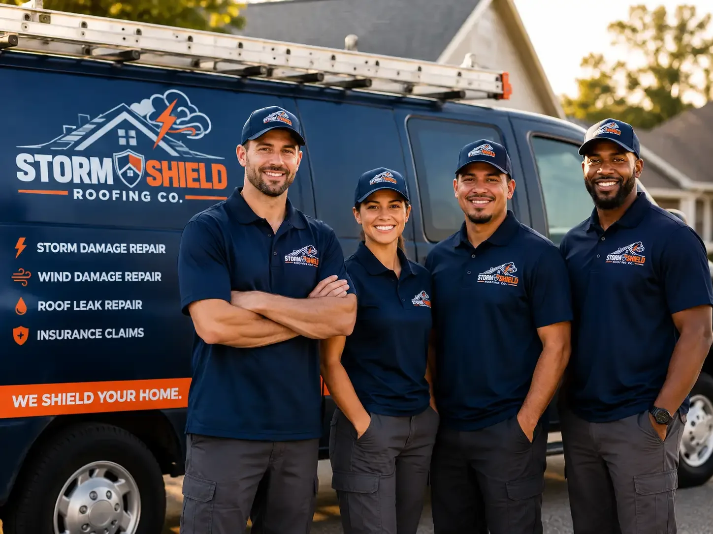 Storm Damage Roof Repair company in Winfield, IL