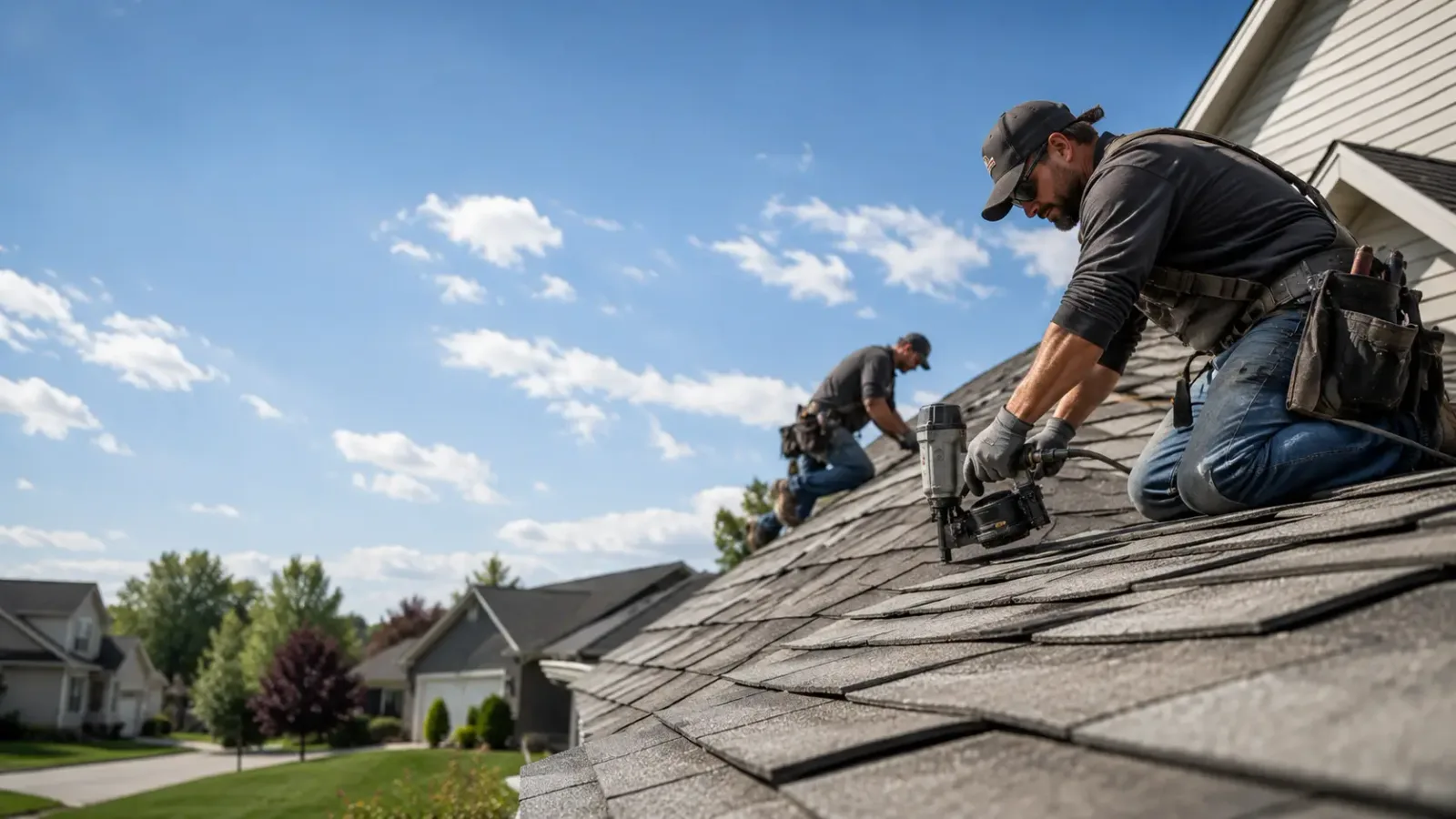 Storm Damage Roof Repair in Winfield, IL near me